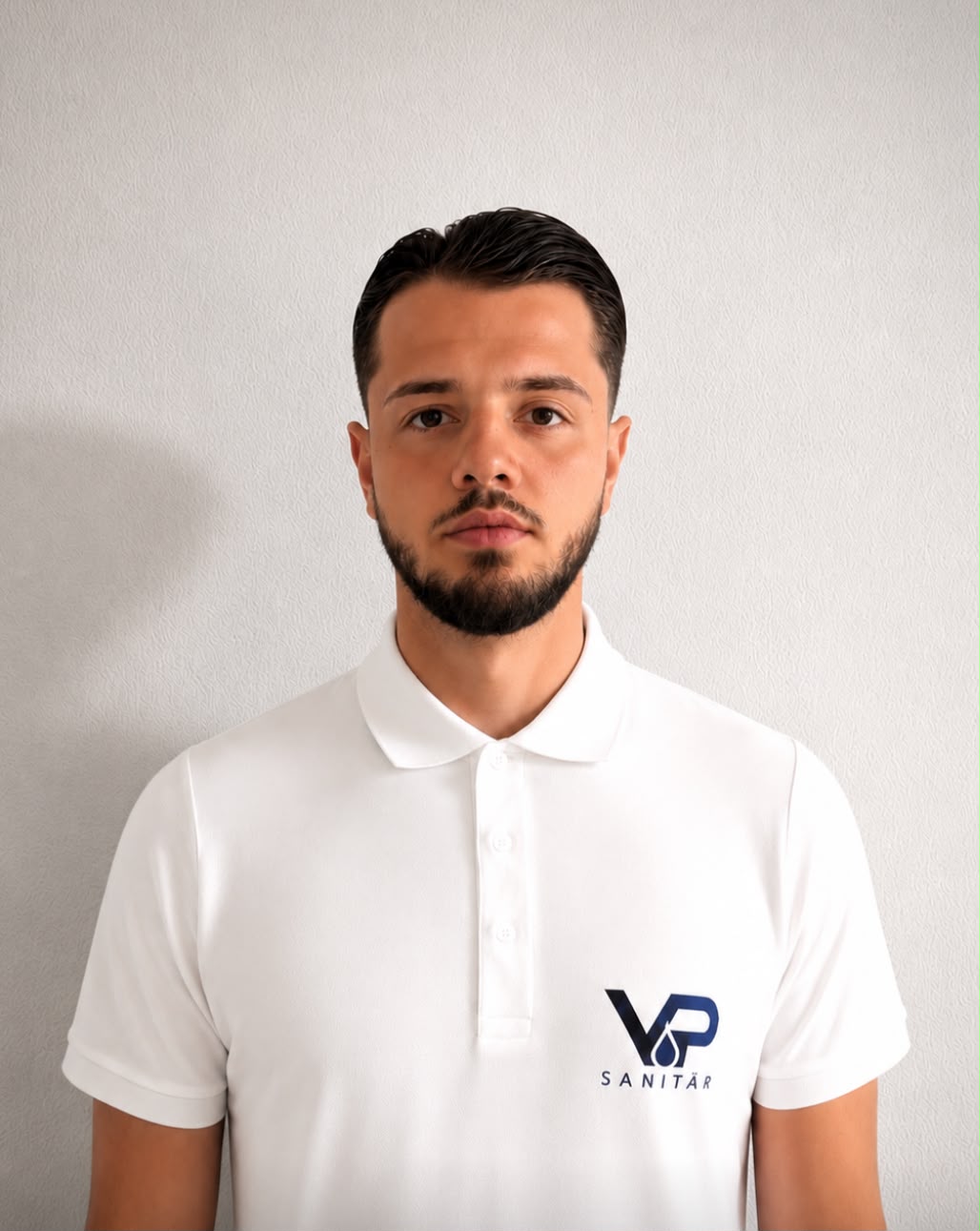 Vehbi Pajaziti, Inhaber von VP Sanitär